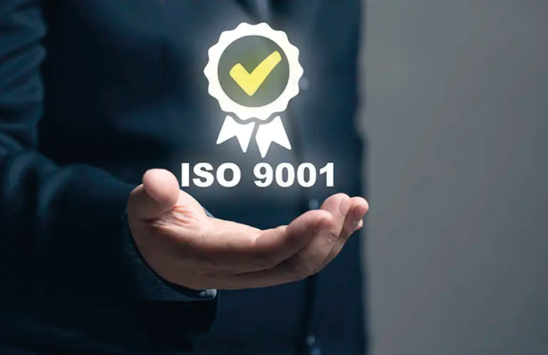 Certification ISO 9001